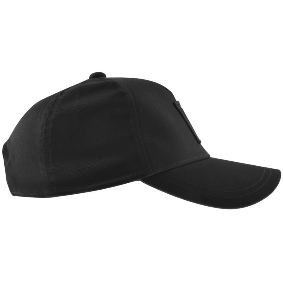 Armani Exchange Logo Baseball Cap Black